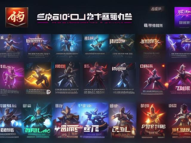 2023年中国游戏网站排名，盘点行业翘楚，揭秘热门平台