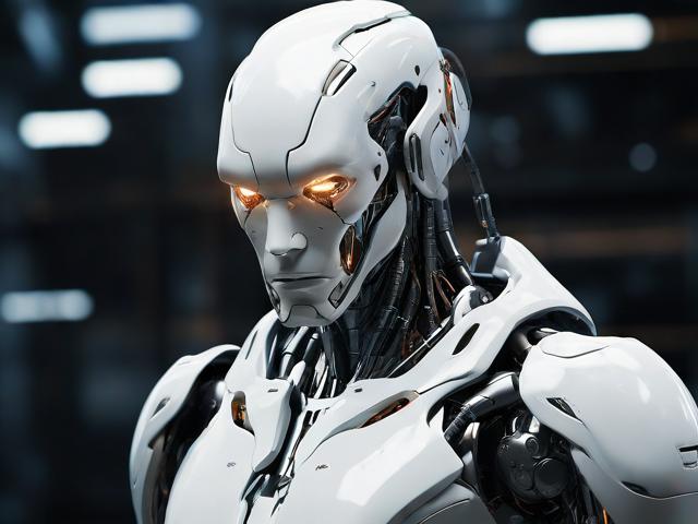 人工智能机器人，未来生活的得力助手