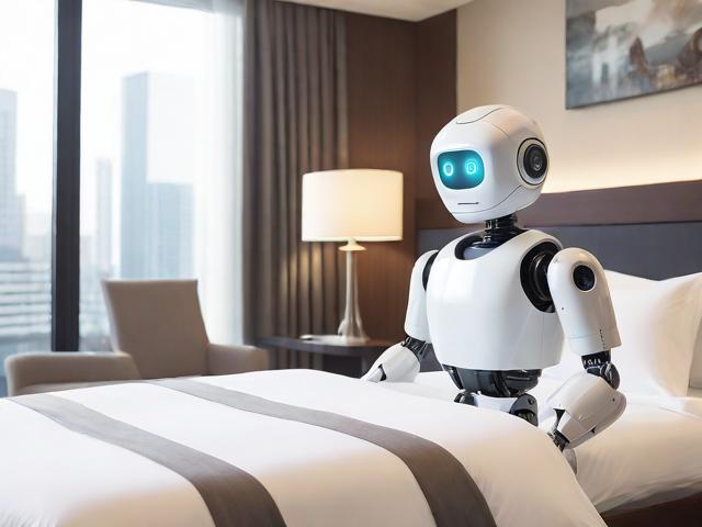 酒店业新潮流，揭秘酒店里的人工智能助手小智