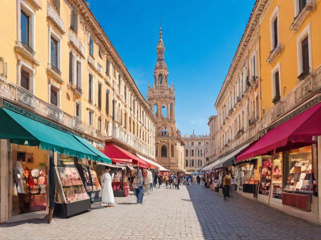 西班牙购物特产网站排名，探索西班牙本土购物天堂