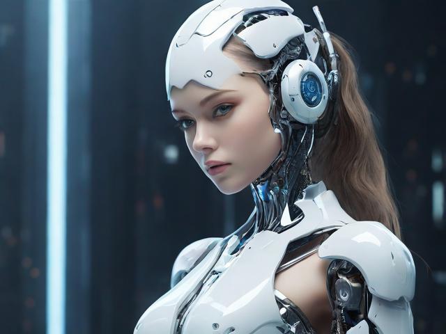 人工智能女郎：未来科技与人类情感的交汇点