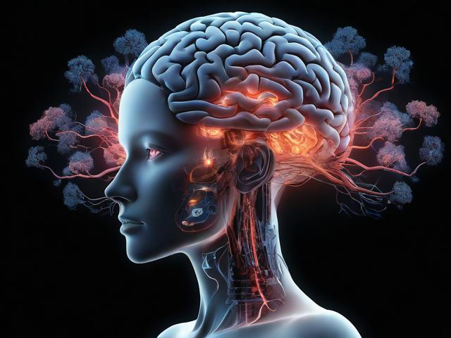 脑叶中的人工智能，揭秘神秘领域的智慧之花