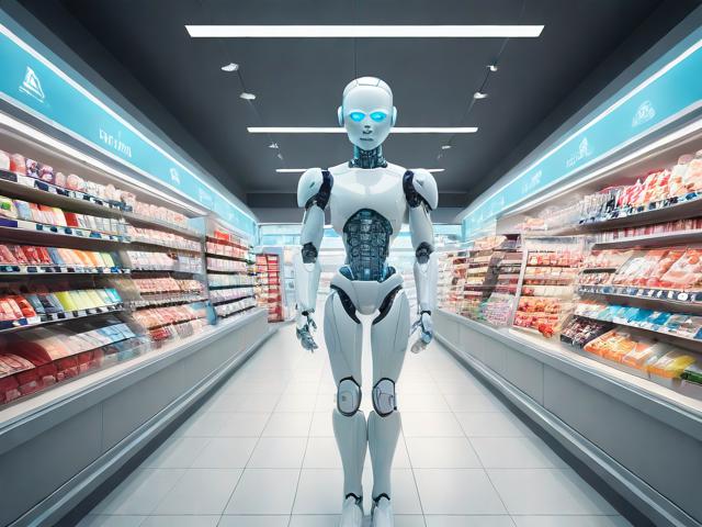 人工智能超市，探索未来购物新潮流