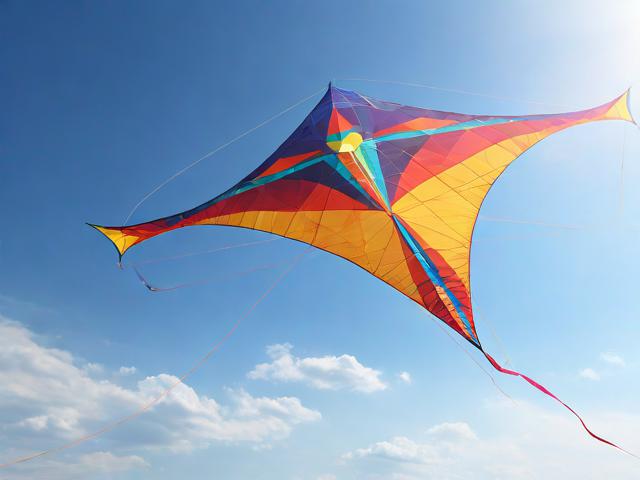 人工智能风筝，科技与传统的完美融合