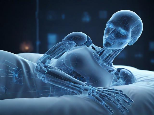 人工智能助力解析，失眠症状及其与人工智能的关联图示