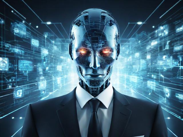 人工智能在商业领域的广泛应用及未来趋势图