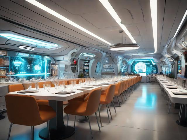 人工智能餐厅，引领餐饮业的未来革新之旅