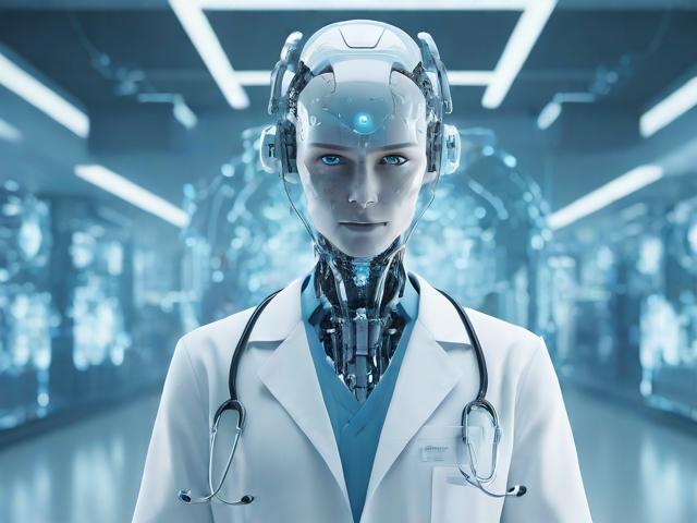 人工智能医生，未来医疗的得力助手