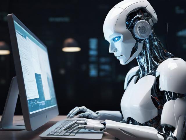 人工智能电脑，未来的工作伙伴，无所不能的智能助手