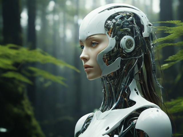 人工智能仿生，探索科技与自然的完美融合
