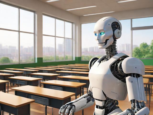 陕西人工智能教育的现状与未来展望图示