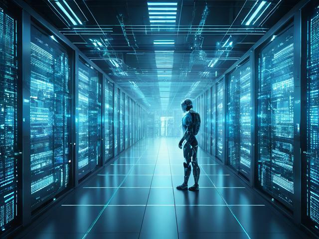 人工智能矩阵机房，未来数据中心的核心力量