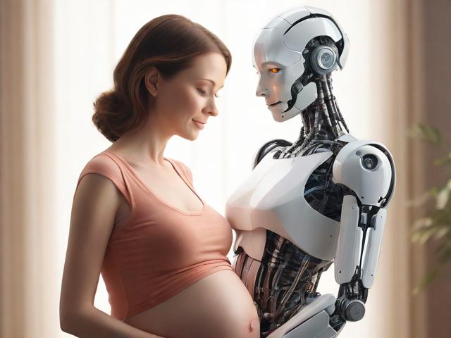 孕妇气人工智能，科技与母爱的完美融合