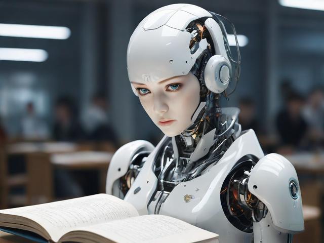 学生模仿人工智能，探索未来学习的新途径