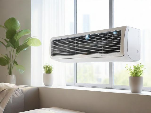 人工智能商用空调，智慧节能的未来家居伙伴