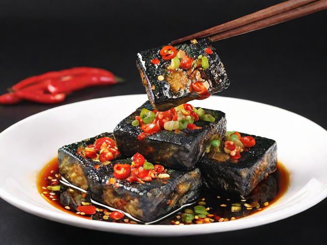 人工智能臭豆腐，科技与美食的跨界融合