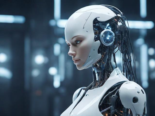 人工智能的广泛应用与未来展望图示