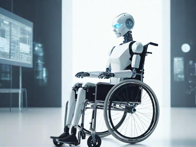 轮椅上的人工智能，科技助力残疾人士拥抱美好生活