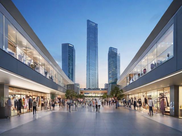 广州购物中心网站排名，揭秘线上线下融合的购物新体验