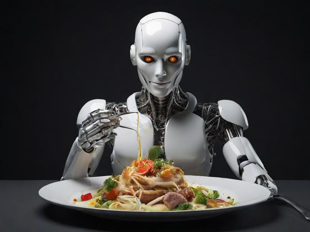 人工智能与美食的跨界融合，探索人工智能和什么一起吃的新奇体验
