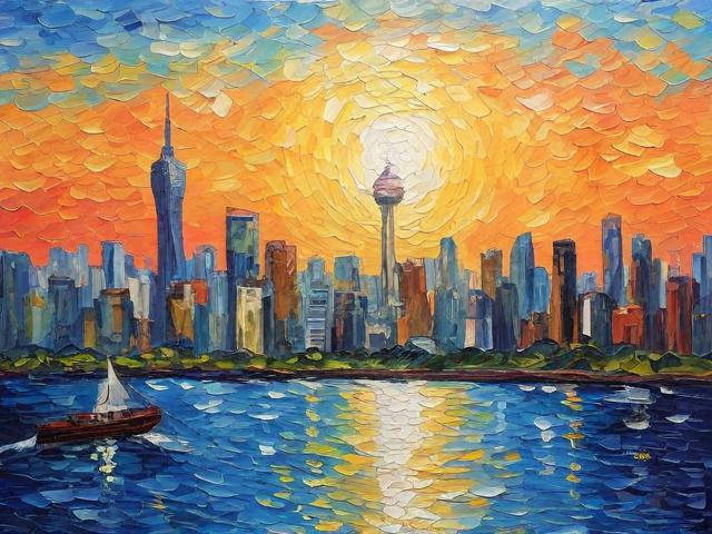 武汉手绘油画网站排名，探寻艺术之美，网罗手绘油画佳作平台