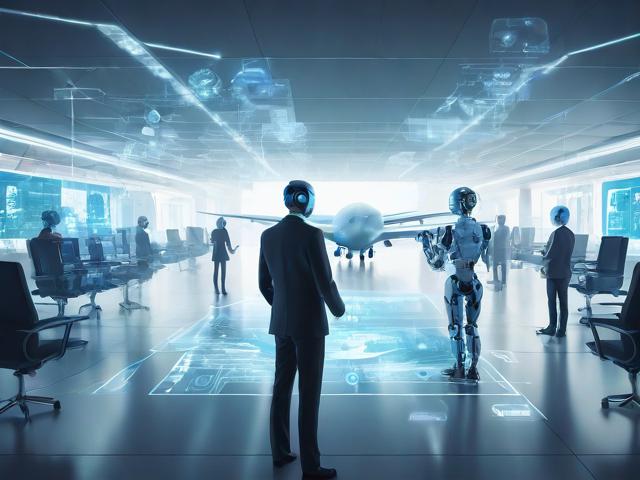 人工智能在航空服务领域的应用，开启智慧航空新时代