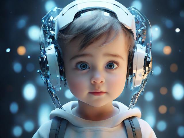 人工智能中的小孩，揭秘虚拟世界的智能幼童