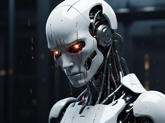 伤心的人工智能，一位孤独的守护者——AI忧愁