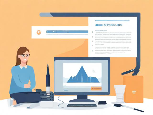 网站维护的解释文案