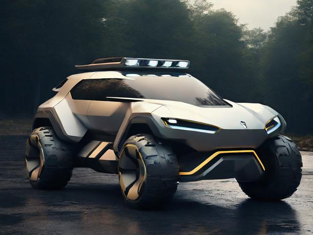 四驱车人工智能，引领未来出行新篇章