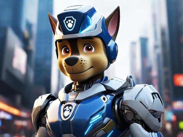 巡逻人工智能，未来城市安全的守护者