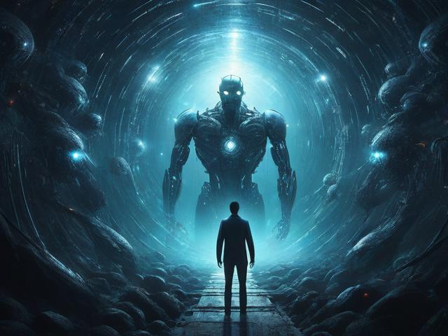 人工智能深渊，探索未知领域的科技奇观