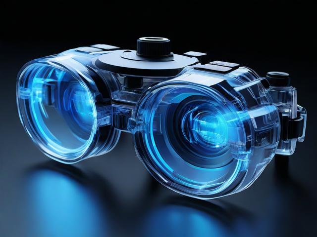 人工智能透视仪，揭秘未来科技之光