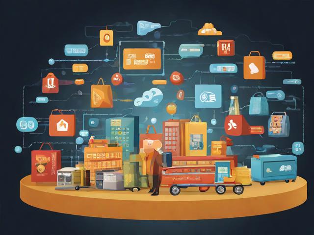 2023年度国内购物网站排名分析，电商巨头争霸格局一览