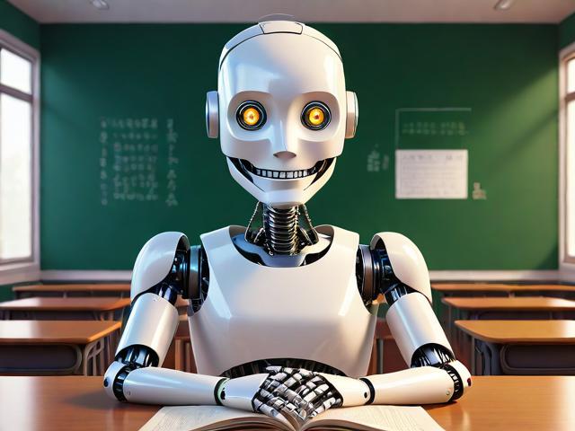 人工智能，当什么老师？