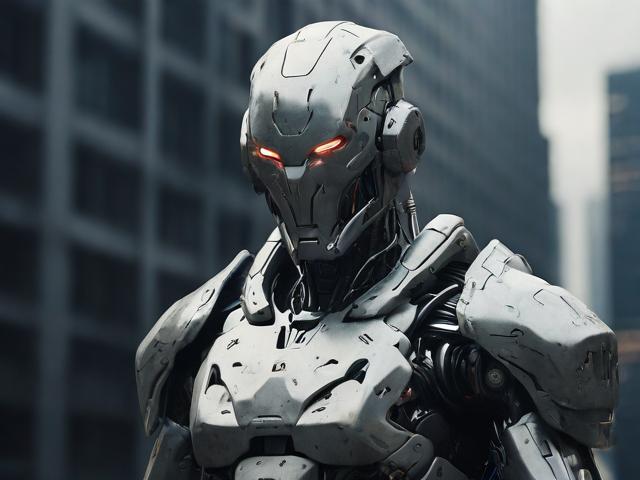 人工智能的指挥官，未来战争的新面孔