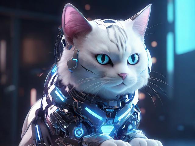 人工智能喵喵猫，揭示未来智能生活的新伙伴