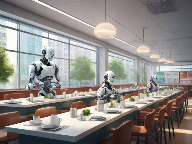 人工智能赋能高校食堂，描绘智慧餐饮的未来图景