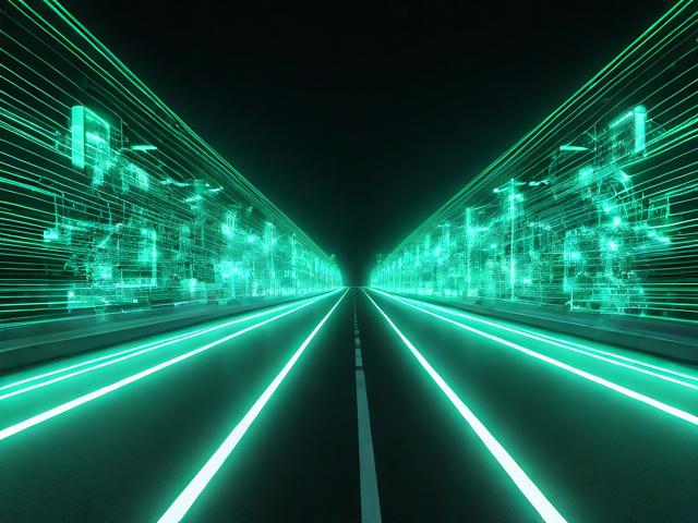 人工智能绿灯通道，未来交通的智慧之光