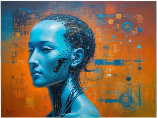 揭秘美术人工智能，技术革新下的艺术新纪元