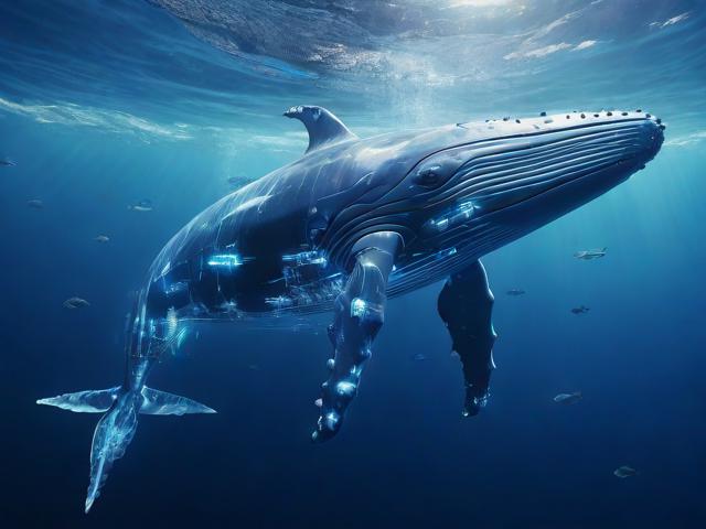 揭秘人工智能鲸鱼，科技与自然的完美融合