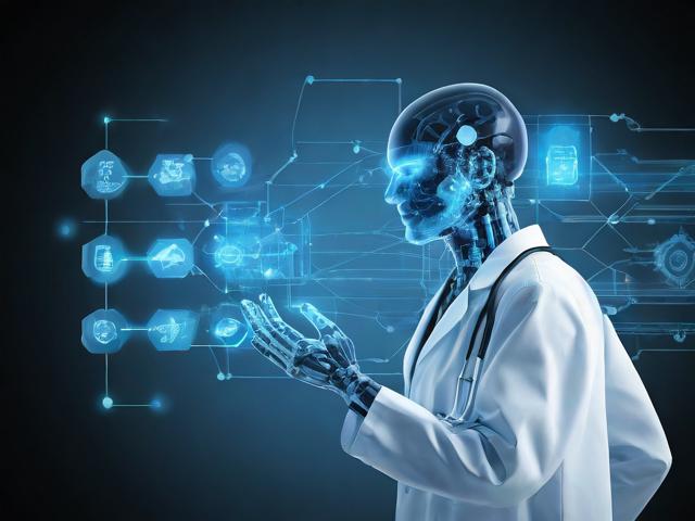 人工智能在医疗领域的应用，挂靠科室的探索与展望