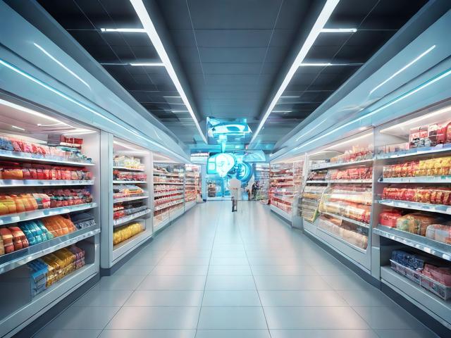人工智能超市，未来购物体验的革新者