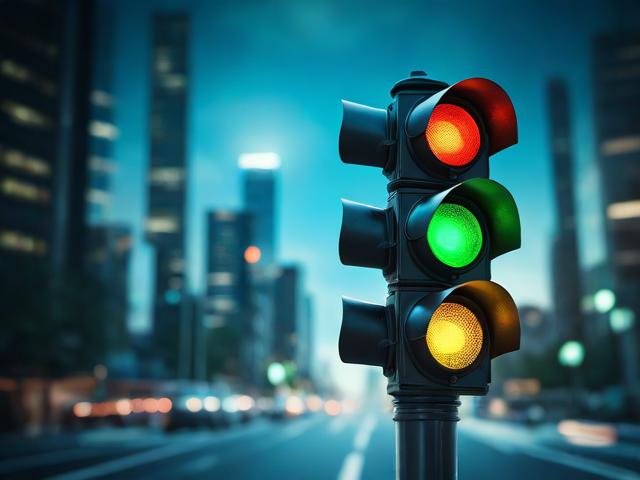 人工智能红绿灯，智慧交通的未来之光