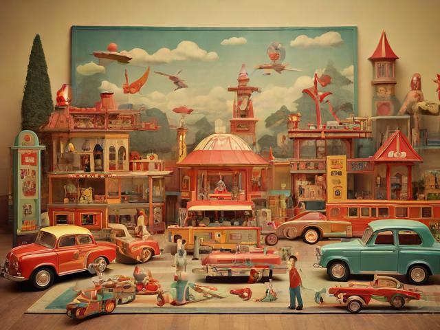 中古玩具拍卖网站排名，探寻复古童年的秘密花园