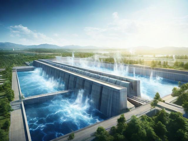 人工智能在水资源管理中的革新——探索人工智能水坝建设