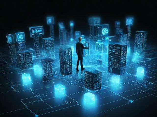 人工智能梯子，跨越数据鸿沟的智能桥梁