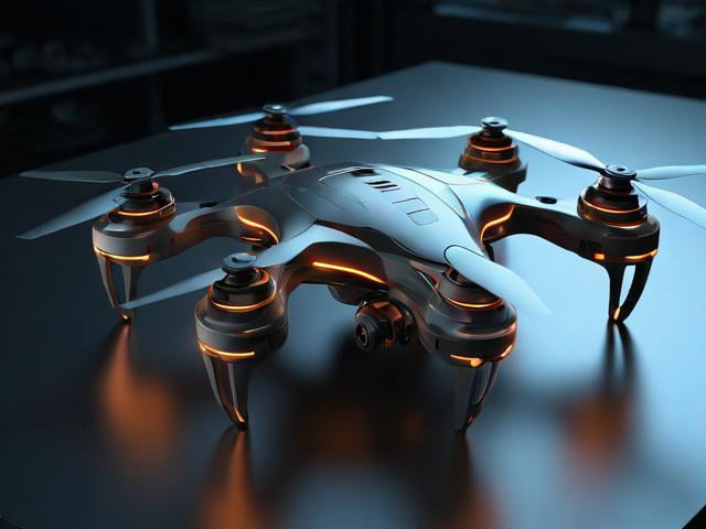 揭秘人工智能航模，飞行中的智能未来