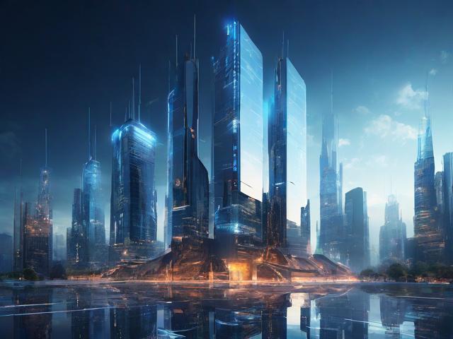 人工智能大厦，未来科技发展的新地标