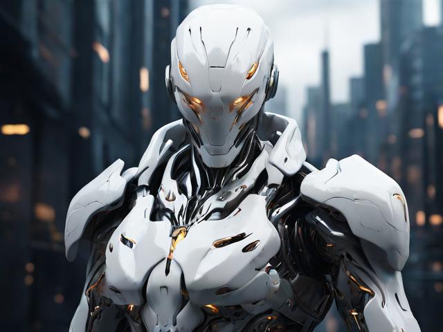 人工智能未来战士，科技与战争的交汇点